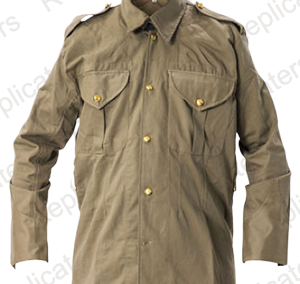 British Army WW1 Khaki Drill (KD) Tunic