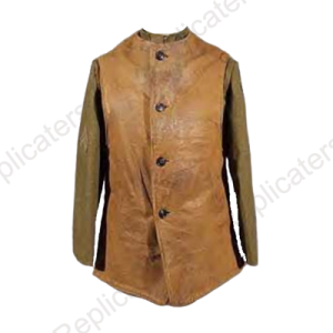 Reproduction WW1 US Army Doughboy Leather Jerkin