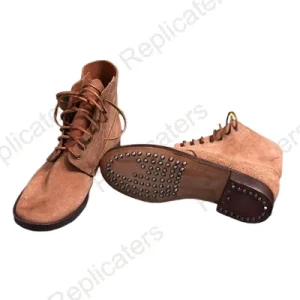 US Army World War Two (WW2, WWII) Army Roughouts ankle boots