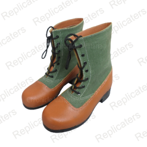 World War Two (WW2, WWII) German army Afrika Corps (DAK) Ankle boots