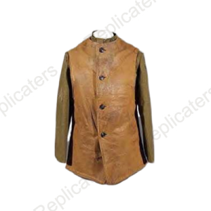 WW2 British uniform leather Jerkin, in pure ox-hide