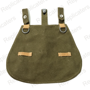 World War Two (WW2, WWII) German army Afrika Corps (DAK) Bread Bags (Brotbeutel)