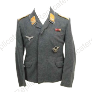 World War Two (WW2, WWII) German Luftwaffe Service Dress uniform Fliegerbluse
