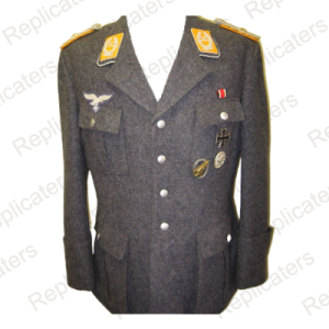 World War Two (WW2, WWII) German Luftwaffe Service Dress uniform Tuchrock
