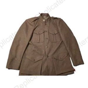 Reproduction WW1/WWI/World War One US Marine Corp (USMC) 4 Pocket Tunic with stand-up collar