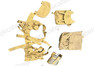 WW1 (World War One) British Army (BEF/Tommy) P’08/1908 infantry webbing equipment set