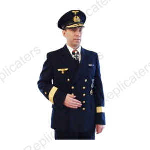 World War Two (WW2, WWII) German Navy Kriegsmarine uniform Reefer jacket