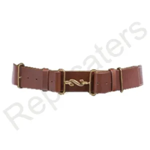 WW1 British Army P14 leather waist belt