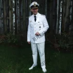 WWII German Navy (Kriegsmarine) White Summer Uniform Set – Tunic, Trousers & Cap