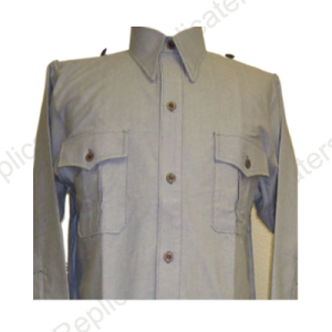 World War Two (WW2, WWII) German Luftwaffe Service Dress Uniform Shirts (stoffhemd)