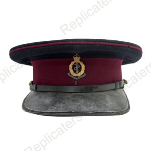 WW2 British – RAMC/Officer’s peak cap