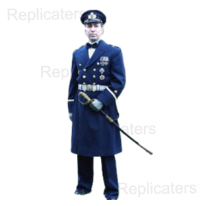 World War Two (WW2, WWII) German Navy Kriegsmarine uniform Frock coat