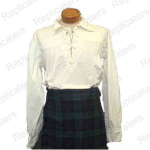 Pipe Band or Kilt Shirts