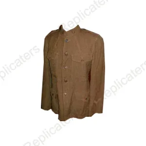 Reproduction WW1 US Army Model Doughboy 1918 Service wool Coat or Tunic