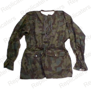World War Two (WW2, WWII) German Luftwaffe Splinter camouflage smocks