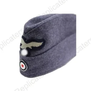 World War Two (WW2, WWII) German Luftwaffe Side cap (Fliegermutze)