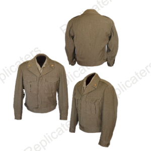US Army World War Two (WW2, WWII) uniform ETO jacket