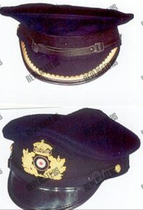 World War Two (WW2, WWII) German Navy Kriegsmarine uniform Peak caps or Schirrmutze