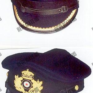 World War Two (WW2, WWII) German Navy Kriegsmarine uniform Peak caps or Schirrmutze