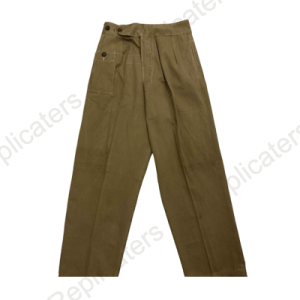 WW2 British uniform khaki drill Gurkhapants