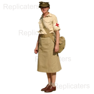 ATS (Auxilliary Territorial Service) Nursing Khaki Drill (KD) Uniform