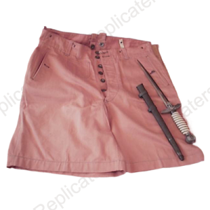 World War Two (WW2, WWII) German Navy Kriegsmarine uniform Tropical Shorts