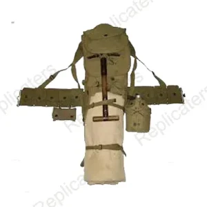 Reproduction WEB EQUIPMENT OF THE WW1 (WORLD WAR ONE, WWI) AEF US ARMY