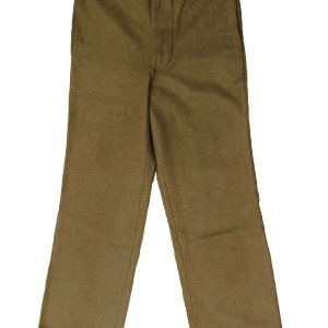 British Army World War One (WW1) pattern 1902/ 1907 service dress (SD) uniform trouser