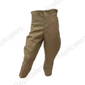 Reproduction WW1 US Army Doughboy Model 1917 Service wool breeches/trousers/Jodhpurs