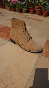 Reproduction FOOTWEAR/BOOTS OF THE WW1 (WORLD WAR ONE, WWI) AEF US ARMY/PERSHING BOOTS
