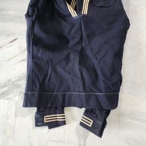 World War Two (ww2, WWII) German Navy Kriegsmarine U-Boat Service Dress uniform Pullover shirt