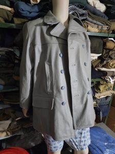 World war two (ww2,wwii) German Navy Kriegsmarine uniform leather jacket for Deck Personnel