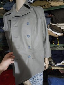 World war two (ww2,wwii) German Navy Kriegsmarine uniform leather jacket for Deck Personnel