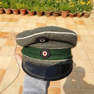 War One (WWI) Imperial German Army uniform Visored Field Caps (Schirmmütze) for Officer's/NCO's.
