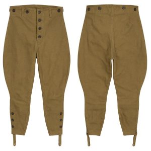 WW1 Imperial Russian Army Enlisted Ranks Wool Breeches – Sharovary Trousers