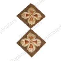 WW1/World War One British Army Officer's Insignia Embroidered