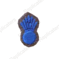 WW1 British Army Collar Badges Trench Mortarman/Scout/Bomber