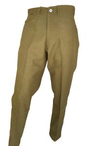 Reproduction WW1 US Army Doughboy Model 1918 Service wool Trouser