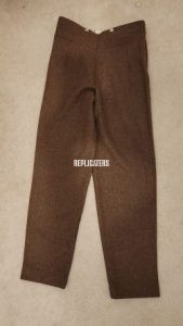 British Army World War One (WW1) pattern 1902/ 1907 service dress (SD) uniform trouser