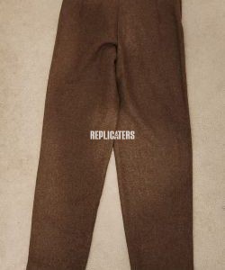 British Army World War One (WW1) pattern 1902/ 1907 service dress (SD) uniform trouser