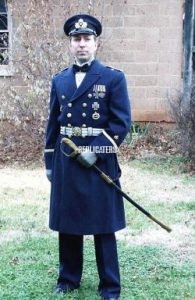 WW1 Imperial German Navy Frock Coat