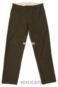 Reproduction WW1 US Marine Corp (USMC) P12 Trousers and gaiters
