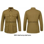 WW1 British Army Shell Tunic (Service Dress Blouse) 1902 Pattern