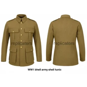 WW1 British Army Shell Tunic (Service Dress Blouse) 1902 Pattern