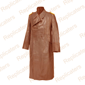 WWII German Luftwaffe Leather Greatcoat