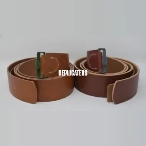 WW1 Imperial German Army Leather Waist Belt