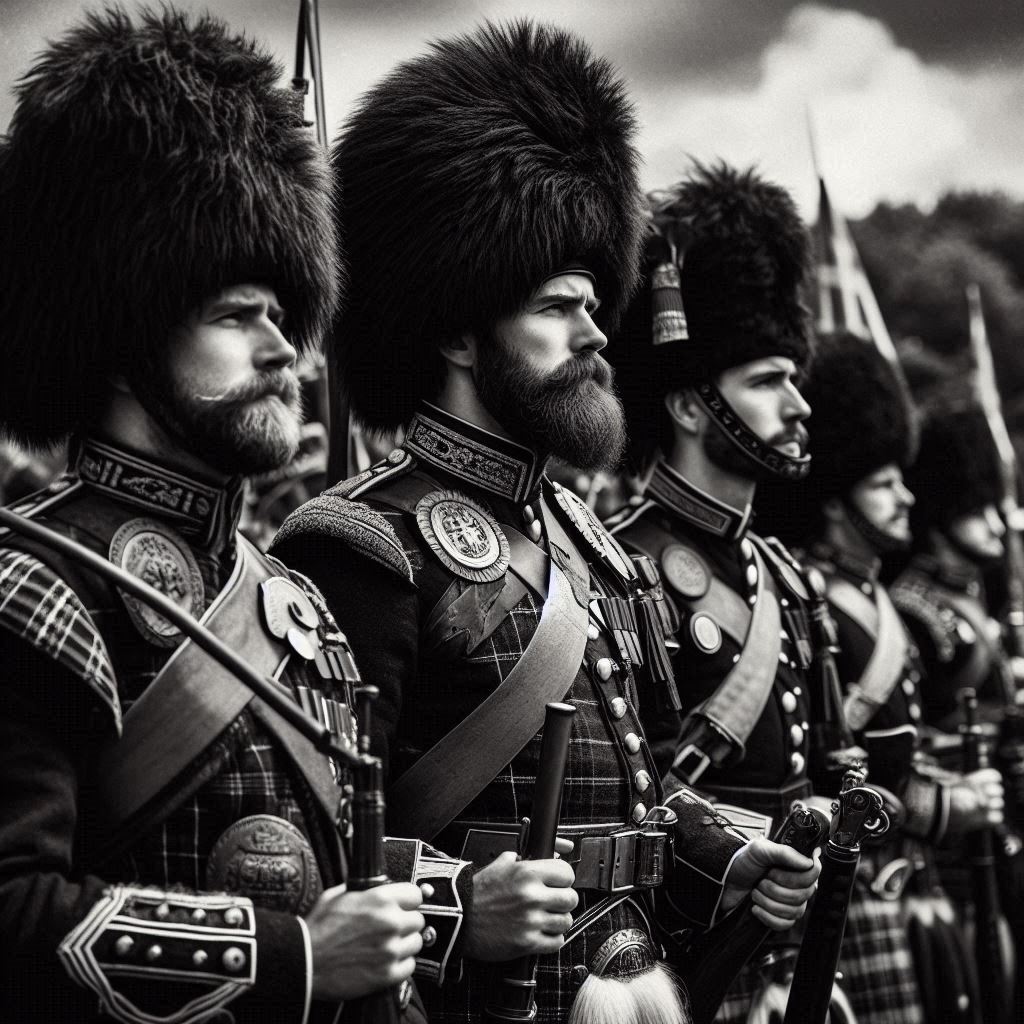 Pipe-band doublets/Highland uniforms and clothing/Highland regiments uniforms and gear
