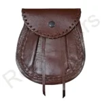 Leather Sporrans for Highland Bands