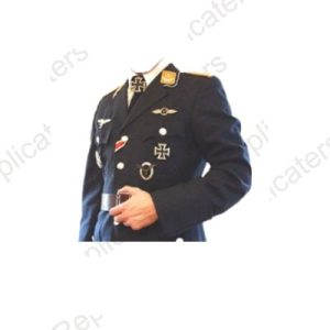 World War Two (WW2, WWII) German Luftwaffe Service Dress uniform Waffenrock