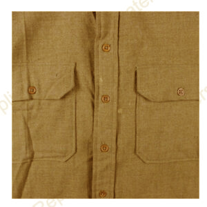 US Army world war two (ww2, wwii) Officer’s Mustard Wool Field Shirt